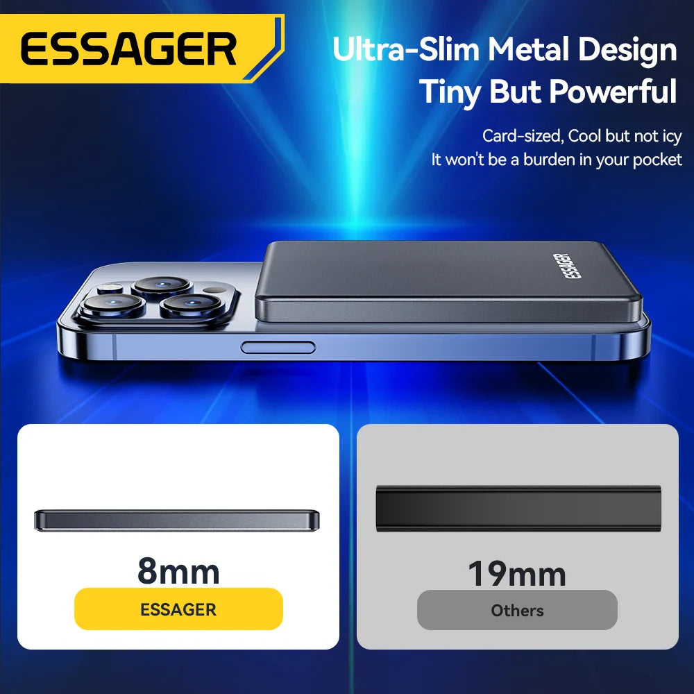 SnapCharge Magnetic Power Bank