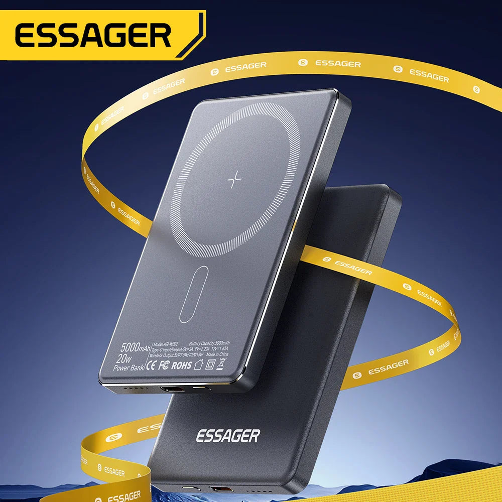 SnapCharge Magnetic Power Bank